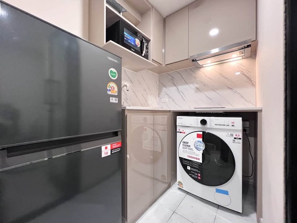 รูป เช่าคอนโด The Belgravia @ Ratchada 17/เดอะเบลกราเวีย @ รัชดา 17 (B6907068) ID Line : @condo88 - รูปที่ 7/9