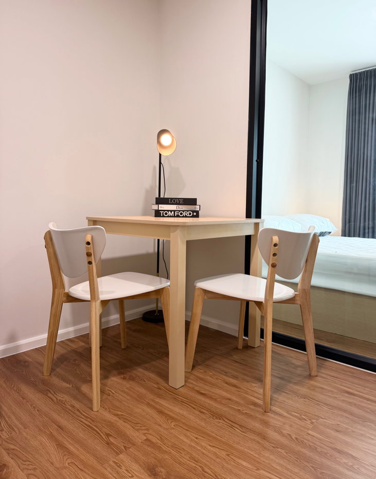 รูป 📣ห้องสวยให้เช่า📍 🏢 𝗔𝗟𝗜𝗩𝗘 𝗦𝗨𝗞𝗛𝗨𝗠𝗩𝗜𝗧 𝟳𝟲  คอนโดพร้อมอยู่ แต่งครบ ใกล้รถไฟฟ้าสถานี 2 สาย แบริ่ง และสำโรง  - รูปที่ 3/29