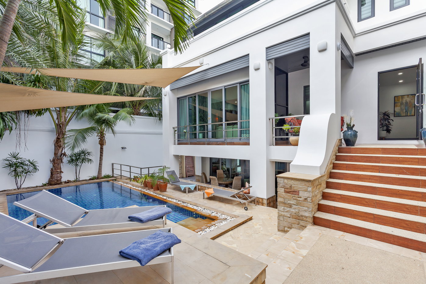 รูป Pool Villa for Rent Pratumnak Pattaya Private Pool - รูปที่ 3/30
