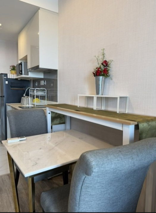 รูป 🔅🔅🔅ปล่อยเช่า คอนโด ไอดีโอ โมบิ สุขุมวิท 66 ห้อง1 bedroom ขนาด 35.4ตร.ม ชั้น 23🔅🔅🔅 - รูปที่ 6/19