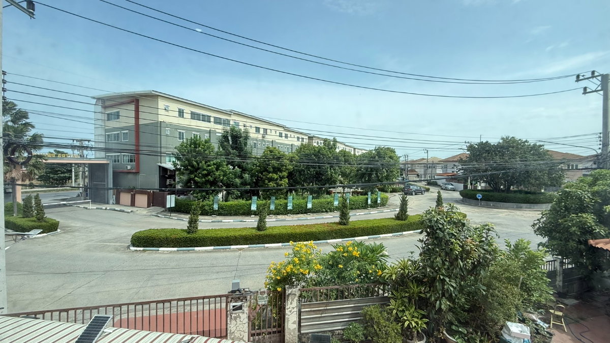 รูป ขายบ้านแฝด 2 ชั้น ภัทรไพรเวท 2 สามโคก ปทุมธานี 100 ตร.ว. หลังใหญ่ พร้อมอยู่ ราคา 6.9 ล้าน - รูปที่ 12/15