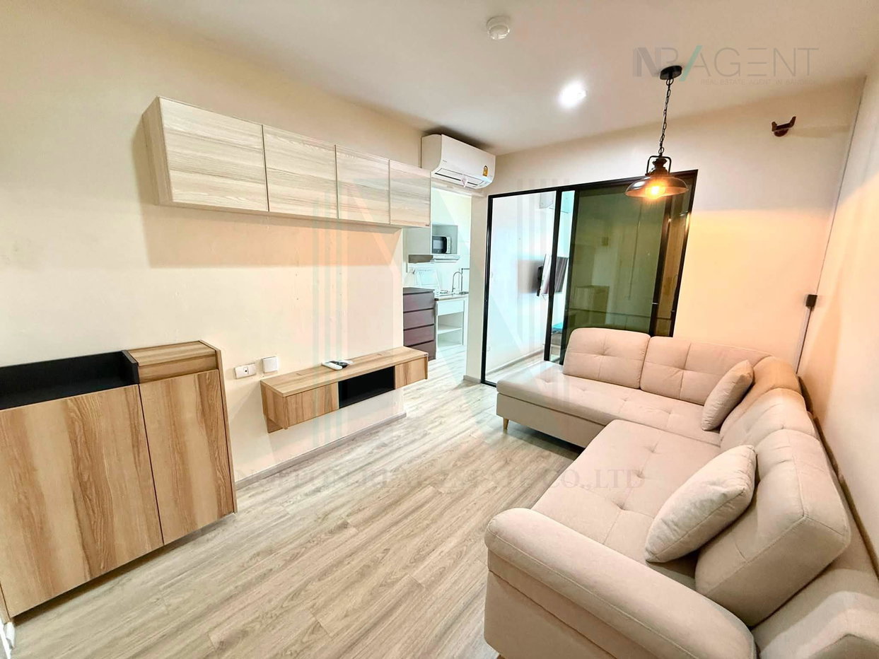 รูป 📌 ให้เช่าคอนโด ไฮ สุขุมวิท 93 คอนโด อาคาร C ชั้น 5 1 ห้องนอน ขนาด 29 ตรม ใกล้ Big C อ่อนนุช - รูปที่ 1/8