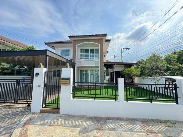รูป 📌 ขายบ้านเดี่ยว โครงการ สัมมากร ราชพฤกษ์ 2 ชั้น 4 ห้องนอน 4 ห้องน้ำ - รูปที่ 1/8