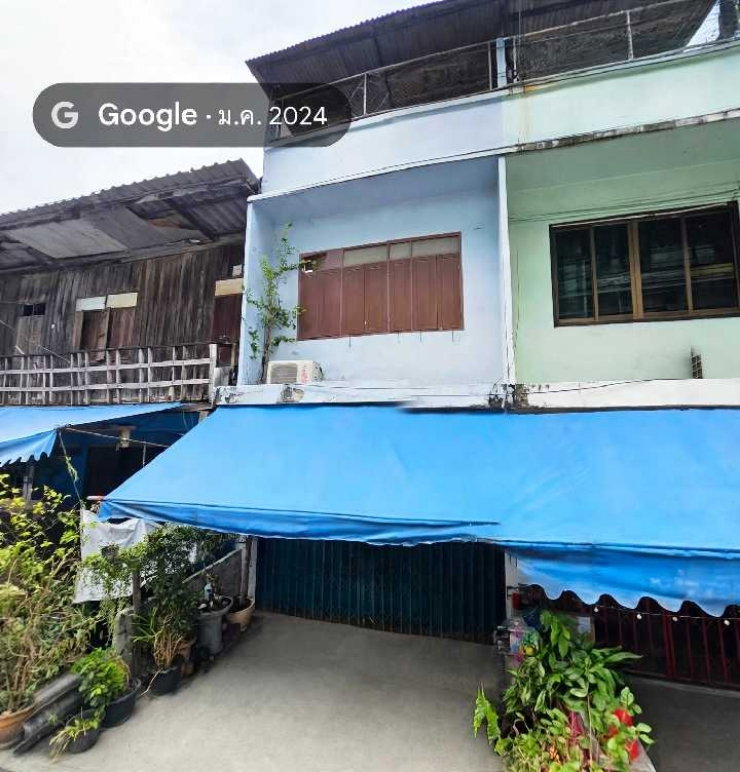 รูป เจ้าของให้เช่าเองอาคารพาณิชย์2ชั้น ติดรถไฟฟ้าภาษีเจริญ ตรงข้ามห้างซีคอนบางแค - รูปที่ 2/2
