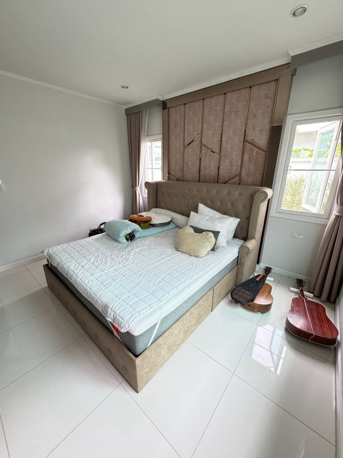 รูป ขายบ้านเดี่ยวหลังใหญ่ บิ้วอินทั้งหลัง ม.ศุภาลัยวิลล์ บ่อวิน ศรีราชา - รูปที่ 9/19