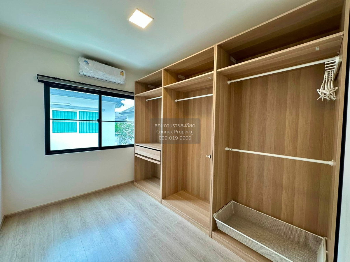 รูป เช่าบ้าน วิลลาจจิโอ 3 ศรีนครินทร์ - บางนา บางแก้ว บางพลี สมุทรปราการ CX-166282 ✅ ทักไลน์ @connexproperty ตอบทันที ทีมงานมืออาชีพ ✅ - รูปที่ 12/12