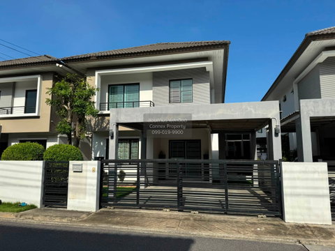 For Rent House , Ariya Como Bangna - Wongwaen , MRT-Sridan , Bang Phli Yai , Bang Phli , Samut Prakarn , CX-166803 ✅ Live chat with us ADD LINE @connexproperty ✅