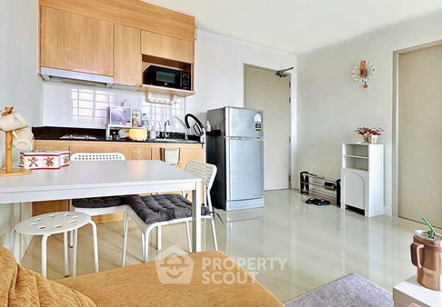 ใกล้ BTS อุดมสุขเพียง 100 ม. คอนโด 1 ห้องนอน Ideo Blucove Sukhumvit (ID 3137976)