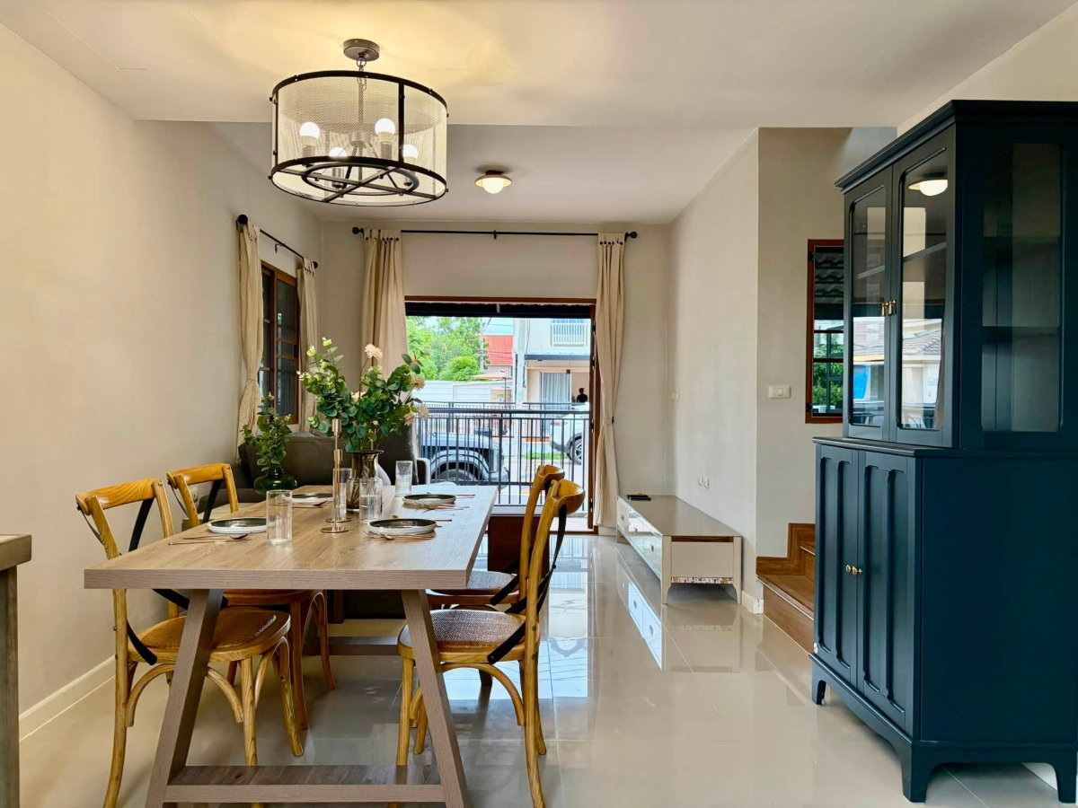 picture ðĒ Townhome for Rent â Pruksa Ville 46/2 RangsitâKhlong 3 - 11/22