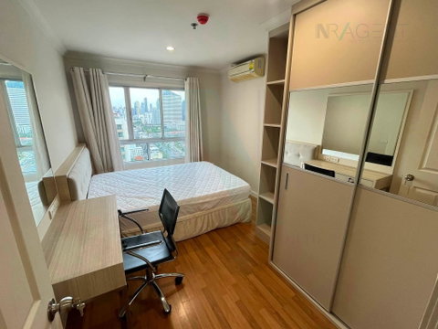 📌 For Rent Condo LUMPINI PLACE RAMA IX - RATCHADA Building B, Floor 27,2 bed room, Room size 71 sqm