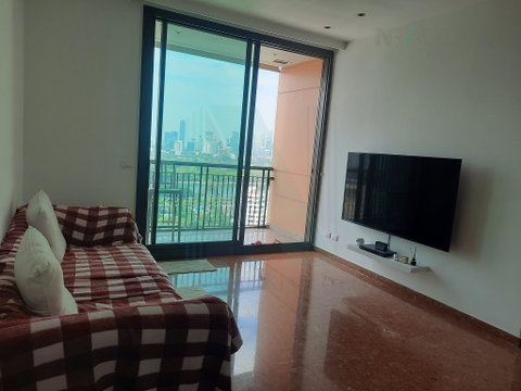 🎊 For Rent Condo AGUSTON SUKHUMVIT 22 Building B, Floor 21,1 bed room, Room size 58.00 sqm