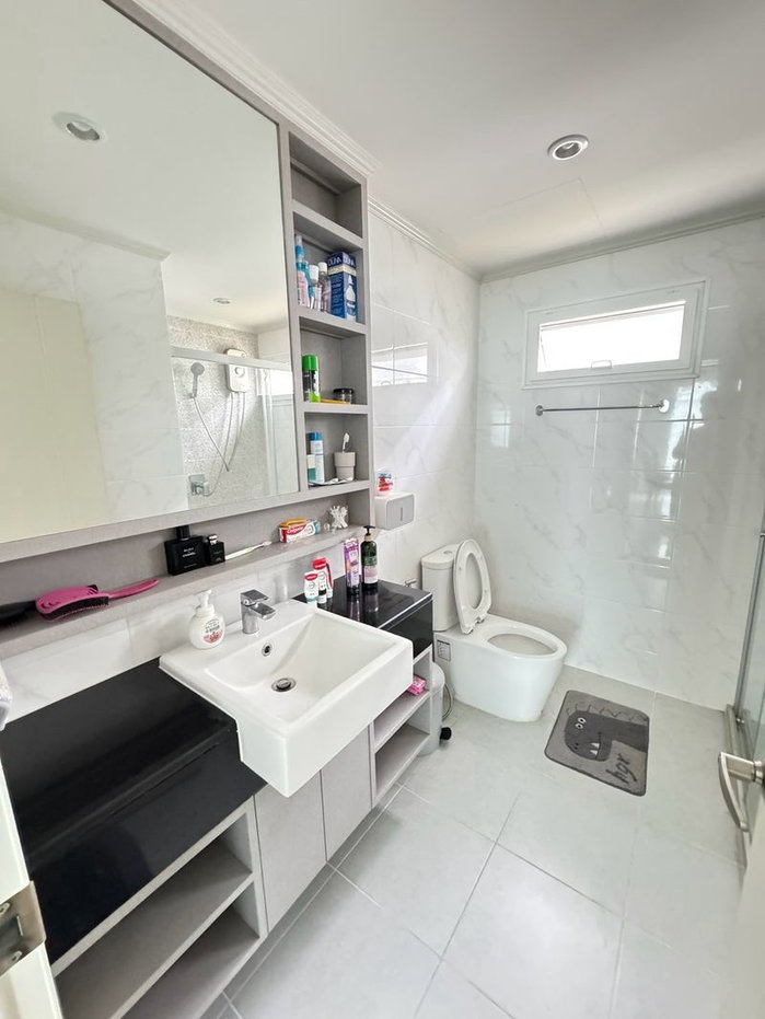 รูป ขายบ้านเดี่ยวหลังใหญ่ บิ้วอินทั้งหลัง ม.ศุภาลัยวิลล์ บ่อวิน ศรีราชา - รูปที่ 8/19