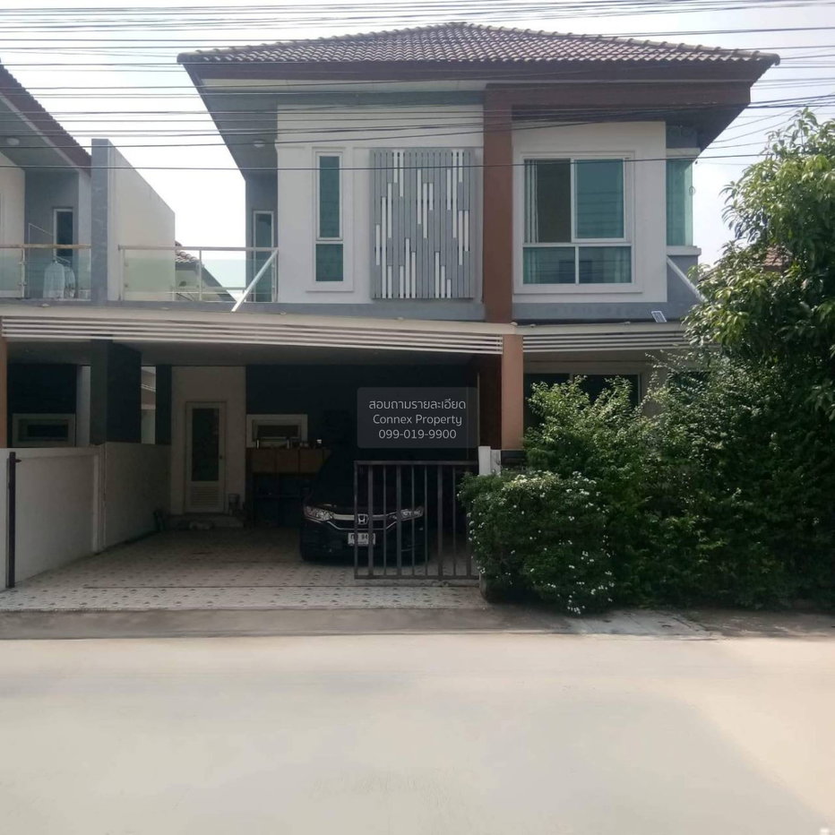 รูป ขายบ้าน ชวนชม พาร์ค 3 บางกรวย - ไทรน้อย คลองขวาง ไทรน้อย นนทบุรี CX-166539 ✅ ทักไลน์ @connexproperty ตอบทันที ทีมงานมืออาชีพ ✅ - รูปที่ 2/7