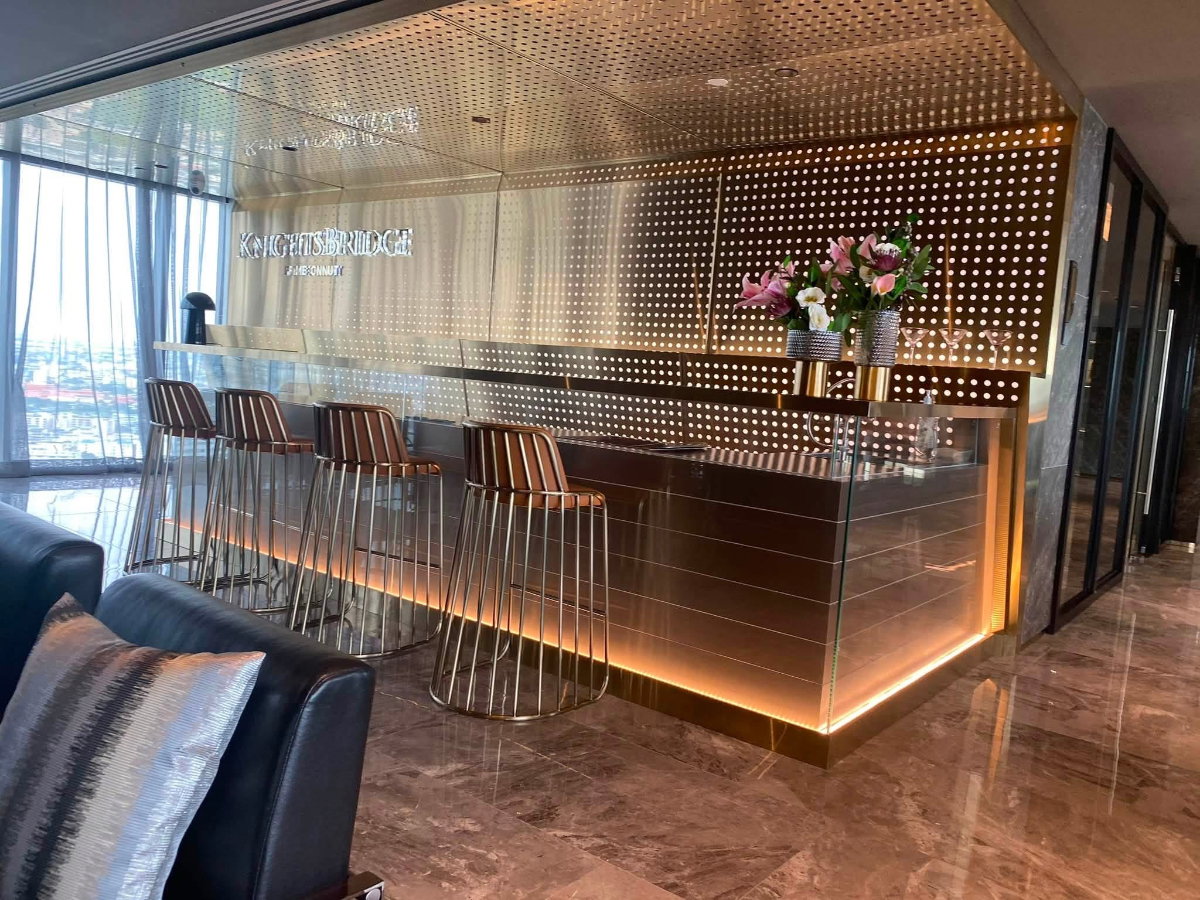 picture Knightsbridge Prime Onnut | High Floor City View | 600 m to BTS On Nut | - 7/10