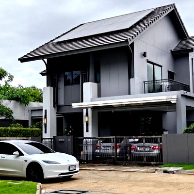 บ้านเดี่ยวให้เช่า : 🏡✨ ให้เช่าบ้านเดี่ยวหรู พร้อมอยู่ | เศรษฐสิริ จรัญฯ – ปิ่นเกล้า 2 ทำเลฝั่งธน เดินทางสะดวก ใกล้รถไฟฟ้า โรงพยาบาล และห้างสรรพสินค้าชั้นนำ