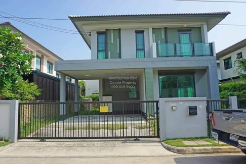 For Rent House , Burasiri Wongwaen - On Nut , Racha Thewa , Bang Phli , Samut Prakarn , CX-166106 ✅ Live chat with us ADD LINE @connexproperty ✅