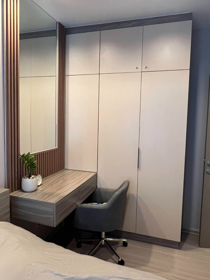 รูป Life asoke hype (ไลฟ์ อโศก ไฮป์) ให้เช่า 32 ตรม. 1 นอน 1 น้ำ - รูปที่ 8/15