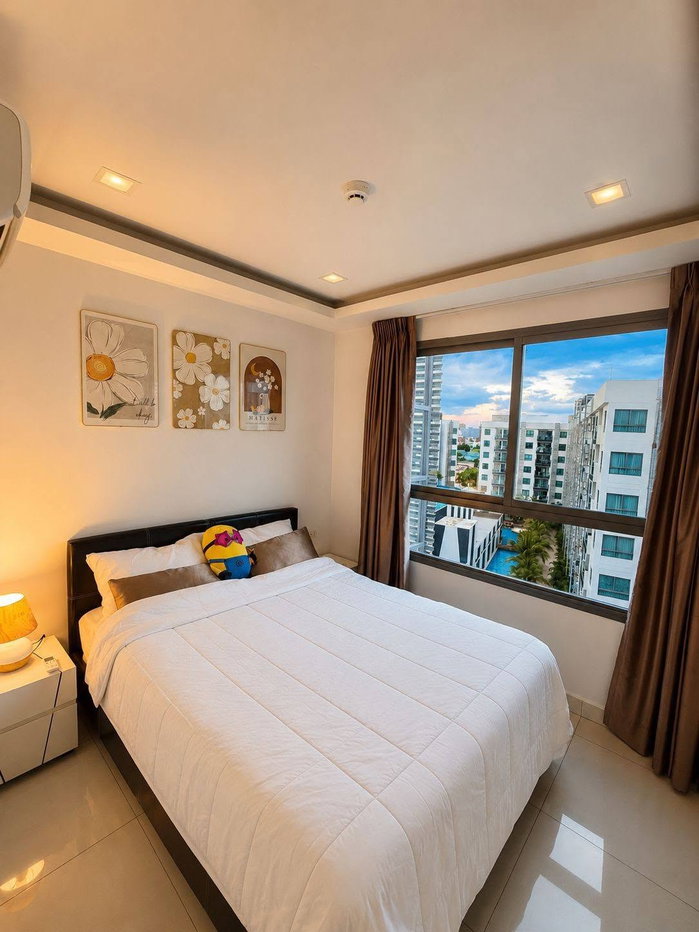รูป ✨🏖️ให้เช่าคอนโด Arcadia Beach Resort พัทยา ห้องสวย ตกแต่งพร้อมเข้าอยู่ 🏖️✨ - รูปที่ 1/18