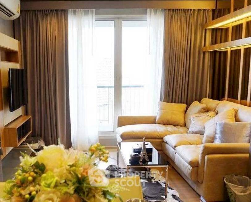 รูป ชั้น 19 ห้อง 2 ห้องนอน Rhythm Sathorn ใกล้ BTS สะพานตากสิน (ID 3136251) - รูปที่ 1/5