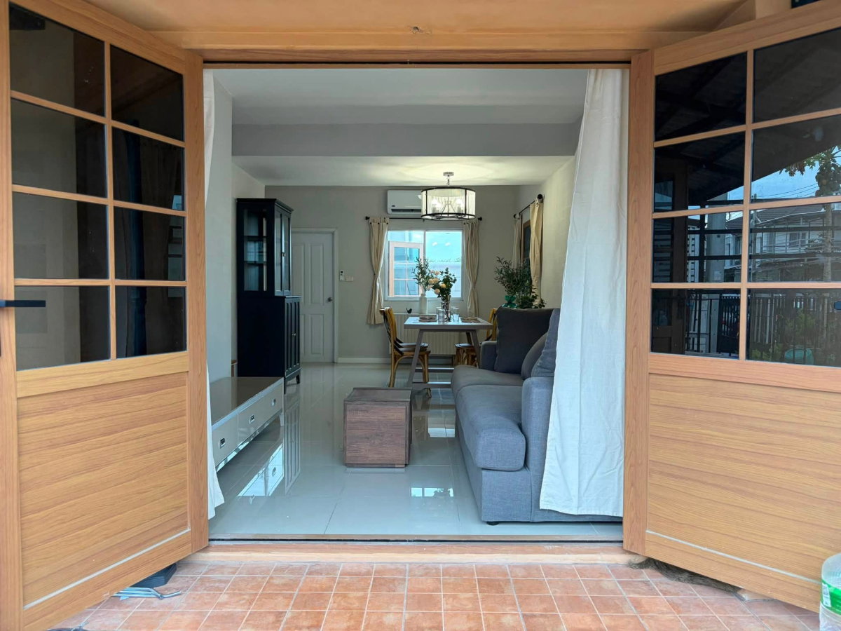 picture ðĒ Townhome for Rent â Pruksa Ville 46/2 RangsitâKhlong 3 - 4/22