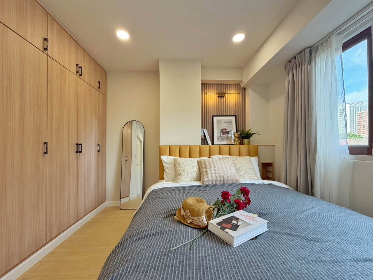 รูป 🔥ขาย 🌟ห้องรีโนเวทใหม่ 🧳พร้อมอยู่ 🏢บางนา เพลซ 78 - รูปที่ 4/7