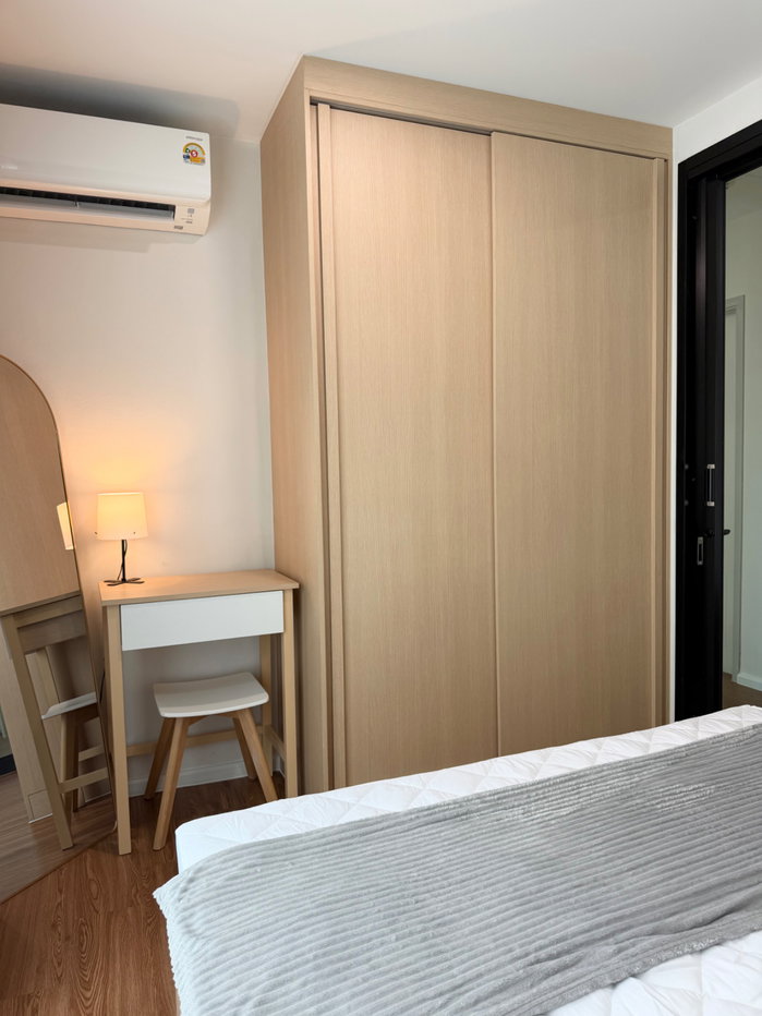 รูป 📣ห้องสวยให้เช่า📍 🏢 𝗔𝗟𝗜𝗩𝗘 𝗦𝗨𝗞𝗛𝗨𝗠𝗩𝗜𝗧 𝟳𝟲  คอนโดพร้อมอยู่ แต่งครบ ใกล้รถไฟฟ้าสถานี 2 สาย แบริ่ง และสำโรง  - รูปที่ 11/29