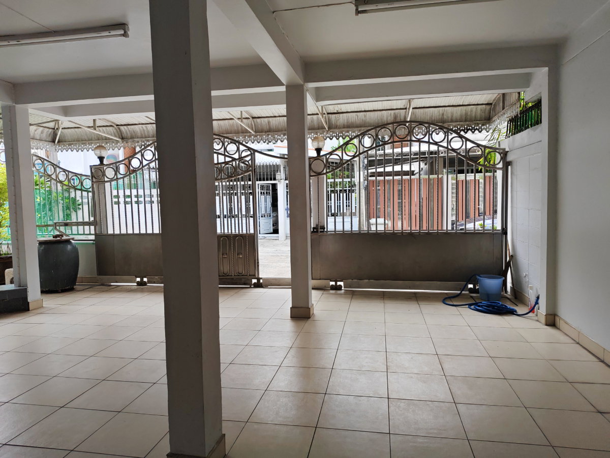 รูป บ้านซอยนนทรี 8 (สาธุประดิษฐ์) ทำเลพระราม 3 ใกล้ตลาด เดินทางสะดวกมาก - รูปที่ 8/11