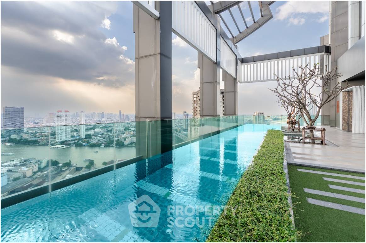 รูป คอนโด 2 ห้องนอน Rhythm Sathorn ชั้น 15 ขนาด 68 ตร.ม. ใกล้ BTS สะพานตากสิน 300 ม. (ID 3138689) - รูปที่ 2/7