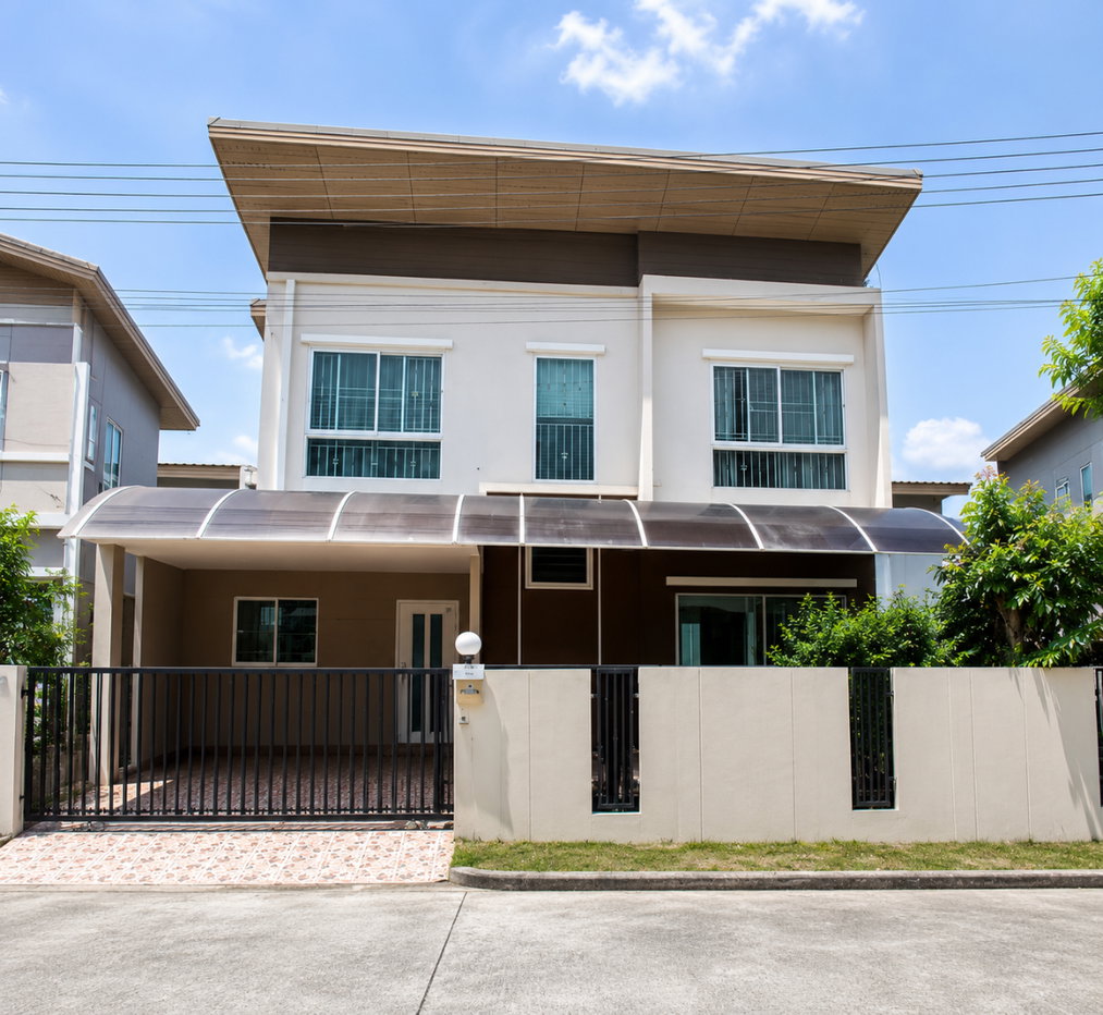 รูป ให้เช่าบ้านแฝด ม.คาซ่าแกรนด์ สวนเสือ ศรีราชา - รูปที่ 1/15