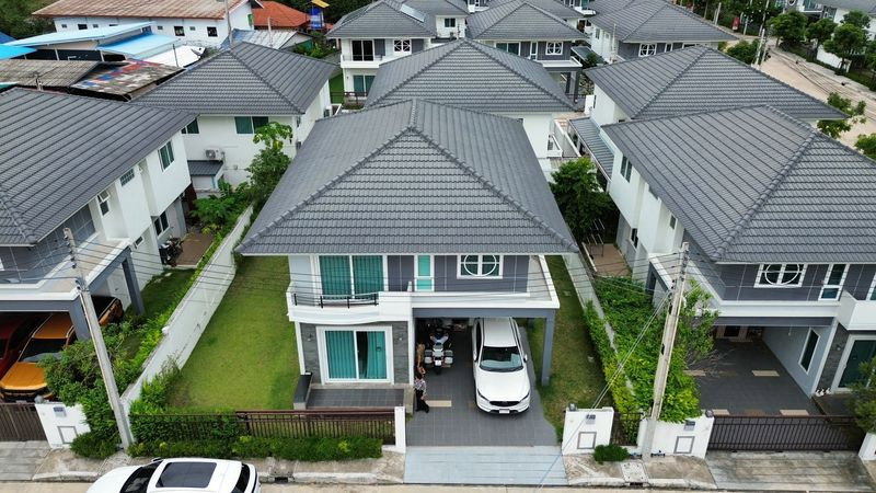 รูป ขายบ้านเดี่ยวหลังใหญ่ บิ้วอินทั้งหลัง ม.ศุภาลัยวิลล์ บ่อวิน ศรีราชา - รูปที่ 19/19