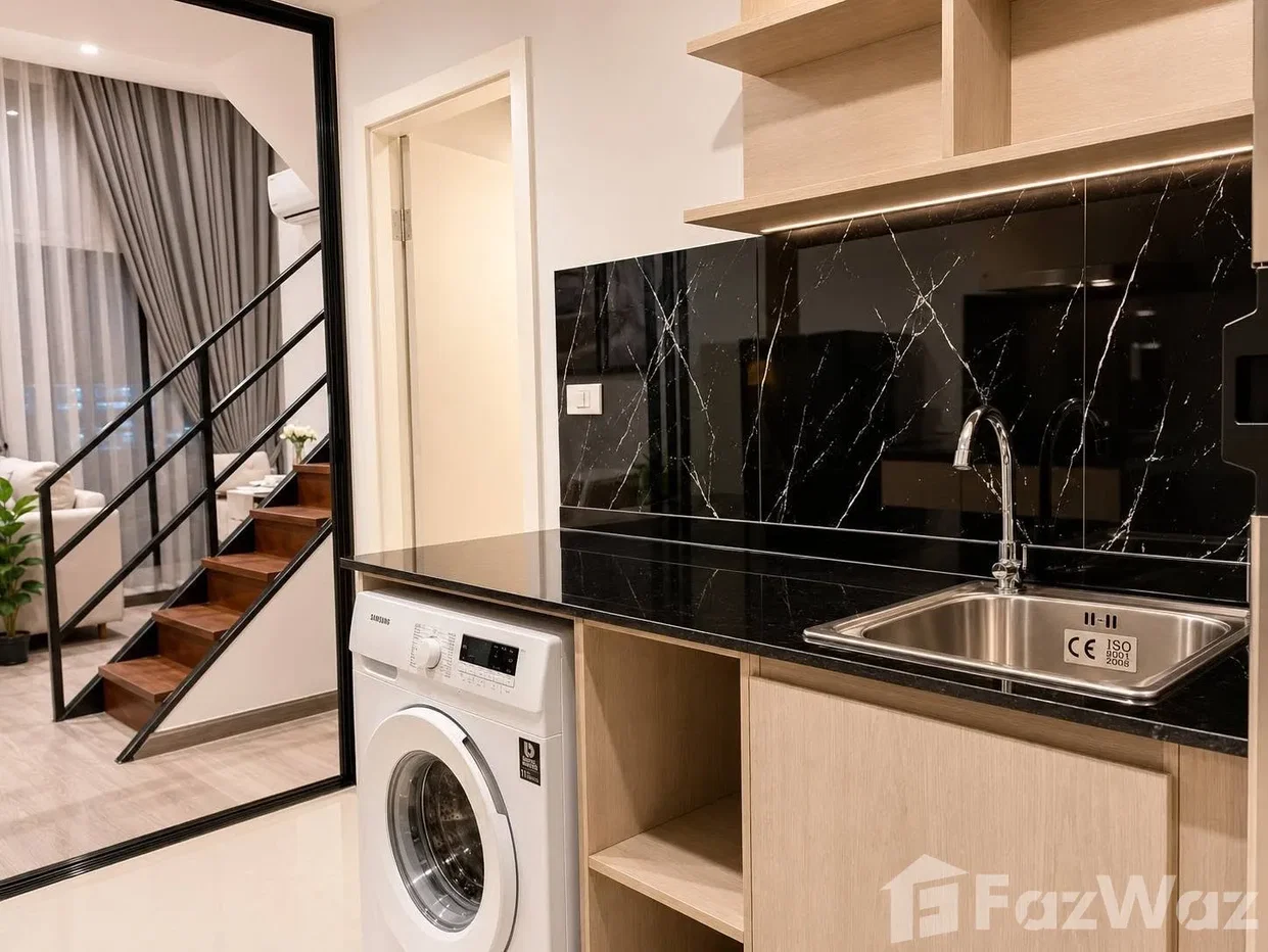 picture คอนโดทำเลดี ห้องduplex 2 ชั้นเพดานสูง โครงการ THE COLLE 6631160 - 8/12