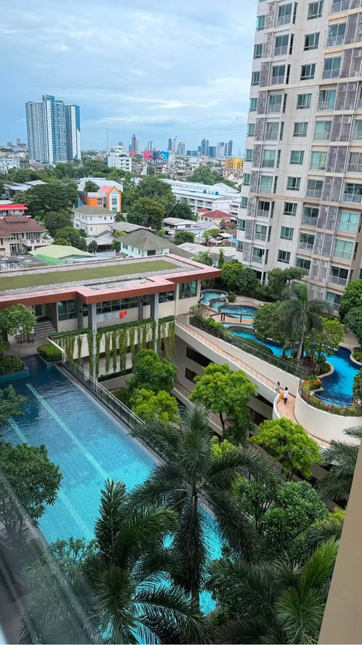 รูป S283 🔥ให้เช่าคอนโด Centric Scene Ratchavipha (เซ็นทริค ซีน รัชวิภา)พร้อมเข้าอยู่ เฟอร์นิเจอร์ และ เครื่องใช้ไฟฟ้า ครบ ใกล้ MRT วงศ์สว่าง - รูปที่ 12/12