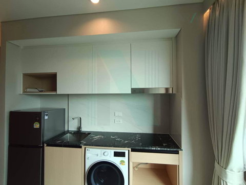 🔺 For Sell Condo VILLA ASOKE Building 1, Floor 15,1 bed room, Room size 40 sqm