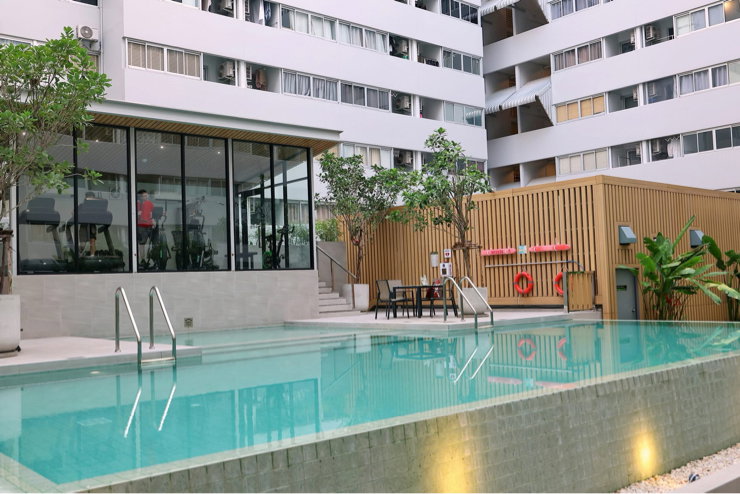 picture ✨New for rent🏡 Mori Condominium outside view - 6/6