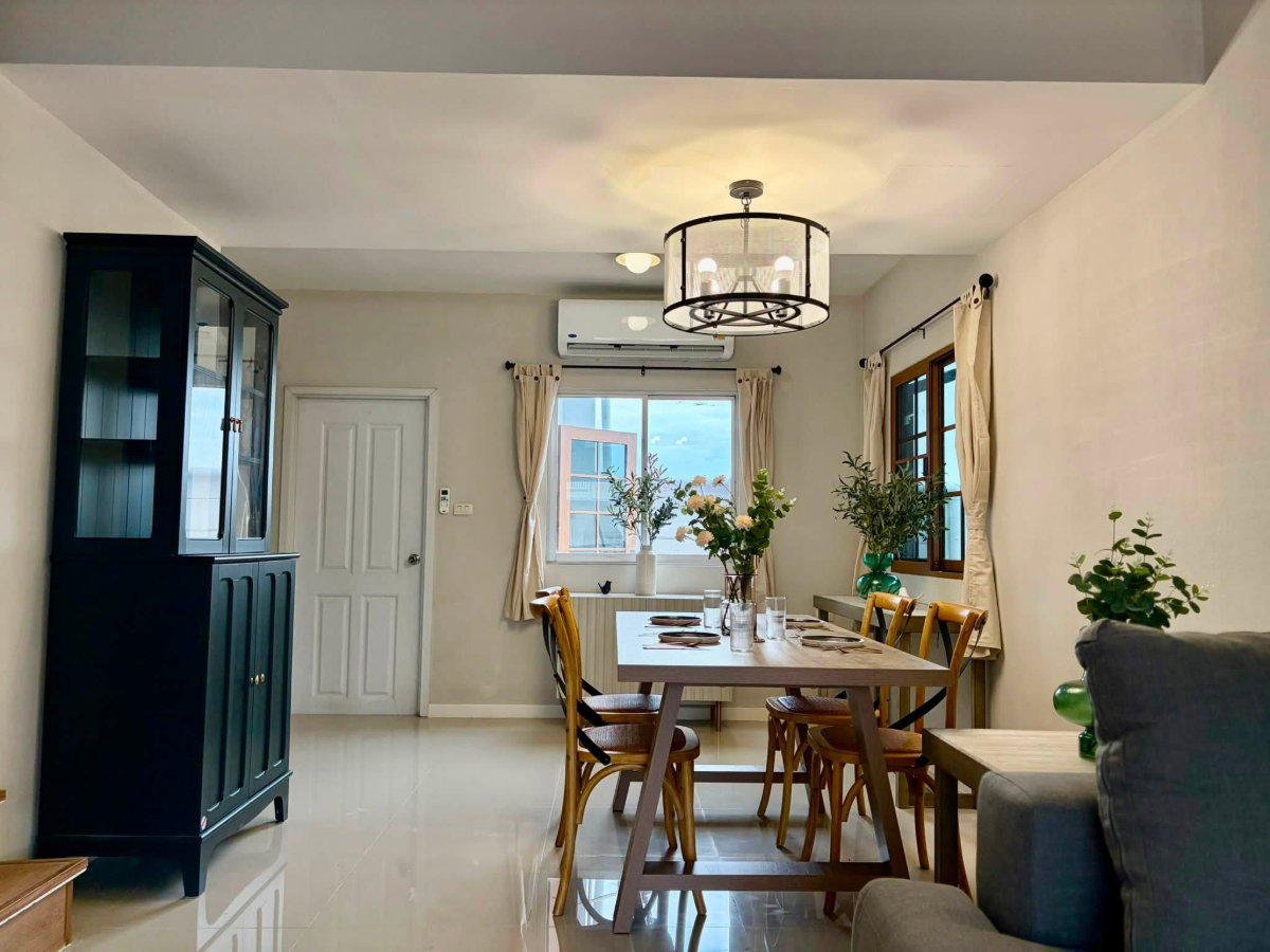 picture ðĒ Townhome for Rent â Pruksa Ville 46/2 RangsitâKhlong 3 - 12/22