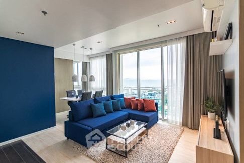 คอนโด 2 ห้องนอน ให้เช่า Veranda Residence Pattaya ชั้น 18 (ID 1283078)