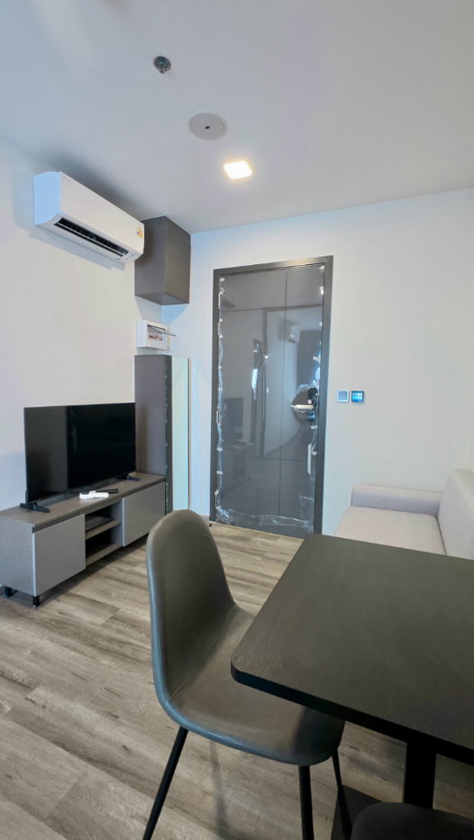 รูป ห้องใหม่! Modiz Vault เกษตร–ศรีปทุม | 1 ห้องนอน แต่งครบ พร้อมอยู่ ใกล้ BTS บางบัว - รูปที่ 3/17
