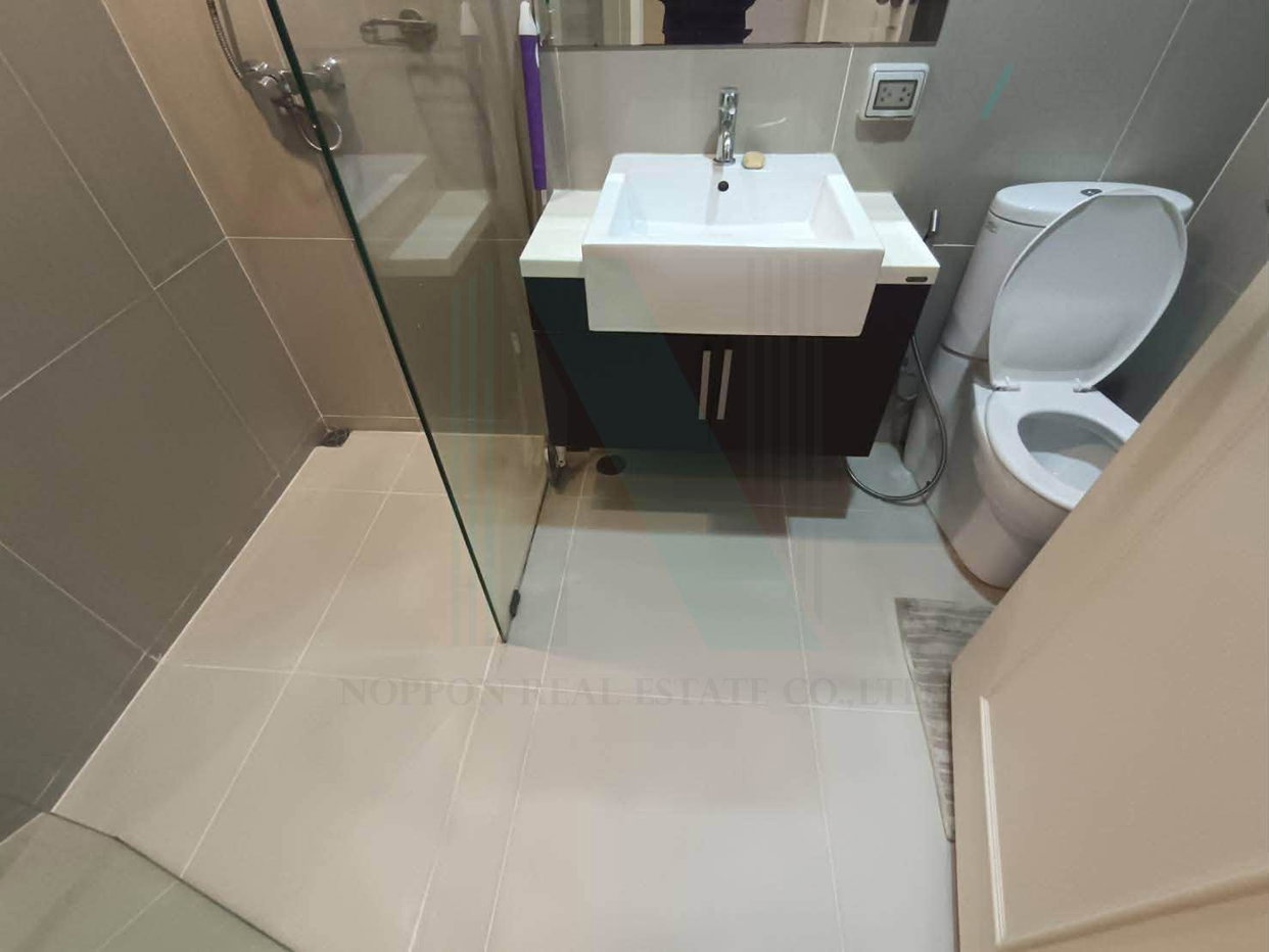 รูป 🔺 ขายคอนโด วิลล่า อโศก อาคาร 1 ชั้น 15 1 ห้องนอน ขนาด 40 ตรม ใกล้ MRT เพชรบุรี - รูปที่ 7/8