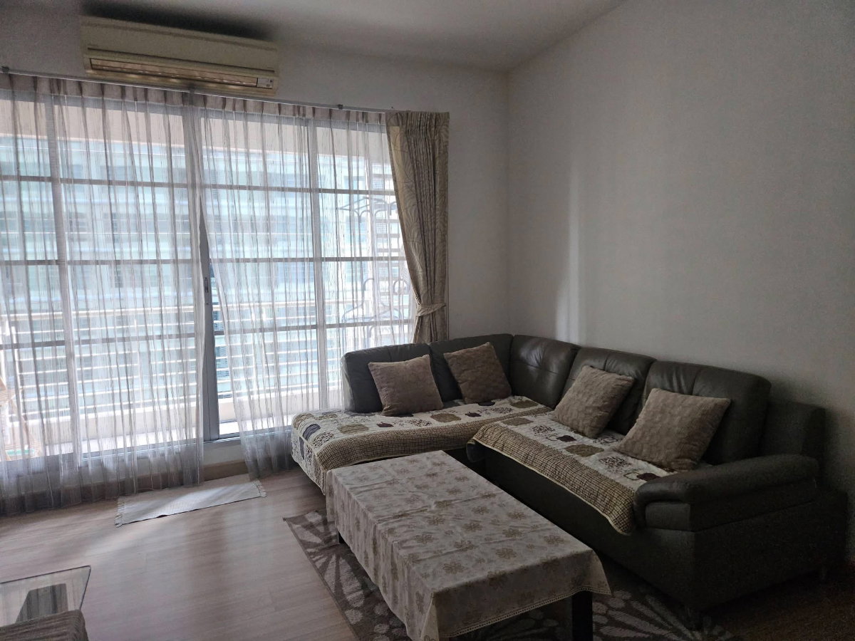 picture Baan Klang Krung Siam–Pathumwan | Next to BTS Ratchathewi | Spacious 55 Sq.m. |  - 3/14