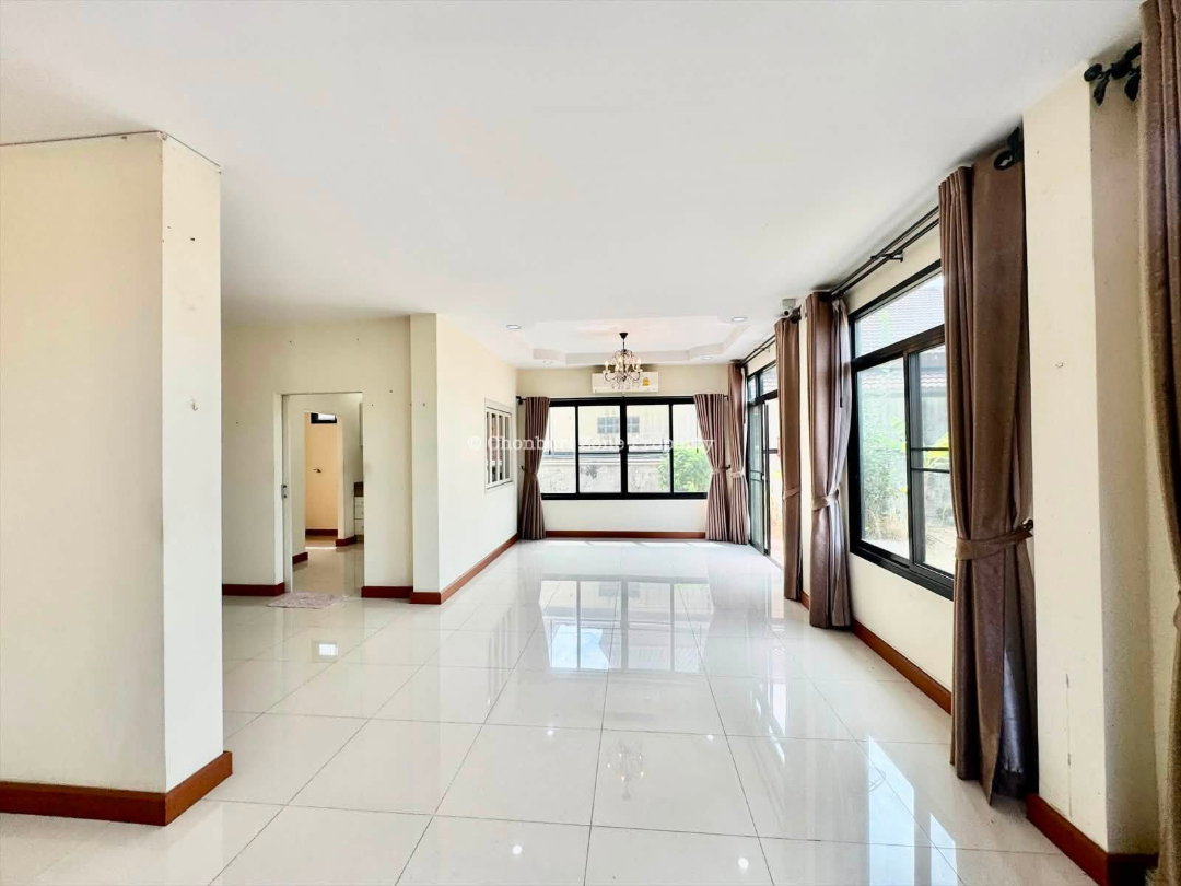 รูป ขายบ้านเดี๋ยวหลังใหญ่พร้อมที่ดินแปลงใหญ่ เก้ากิโล ศรีราชา - รูปที่ 4/39