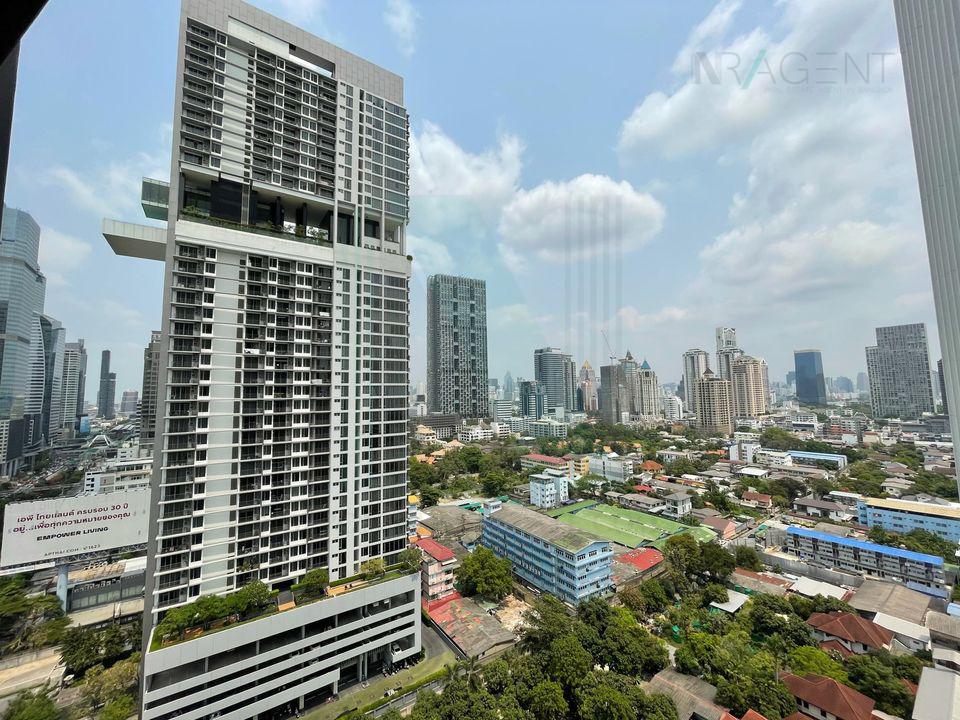 รูป ให้เช่าคอนโด ไนท์บริดจ์ ไพร์ม สาทร อาคาร 1 ชั้น 23 1 ห้องนอน ขนาด 31.00 ตรม ใกล้ Empire Tower - รูปที่ 8/8