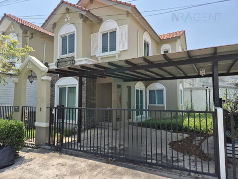 📌 ขายบ้านแฝด โครงการ เมลิโซ่ พาร์ค ศรีนครินทร์-หนามแดง 2 ชั้น 4 ห้องนอน 3 ห้องน้ำ