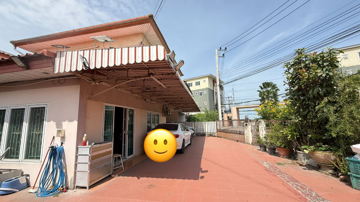 รูป ขายบ้านแฝด 2 ชั้น ภัทรไพรเวท 2 สามโคก ปทุมธานี 100 ตร.ว. หลังใหญ่ พร้อมอยู่ ราคา 6.9 ล้าน - รูปที่ 10/15