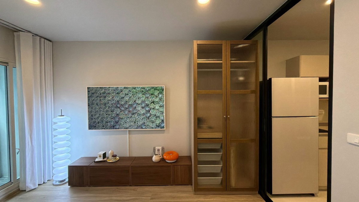 รูป (TN100) Culture Thonglor | ห้องใหม่แกะกล่อง | BTS ทองหล่อ 250 ม. | พร้อมเข้าอยู่ - รูปที่ 2/15
