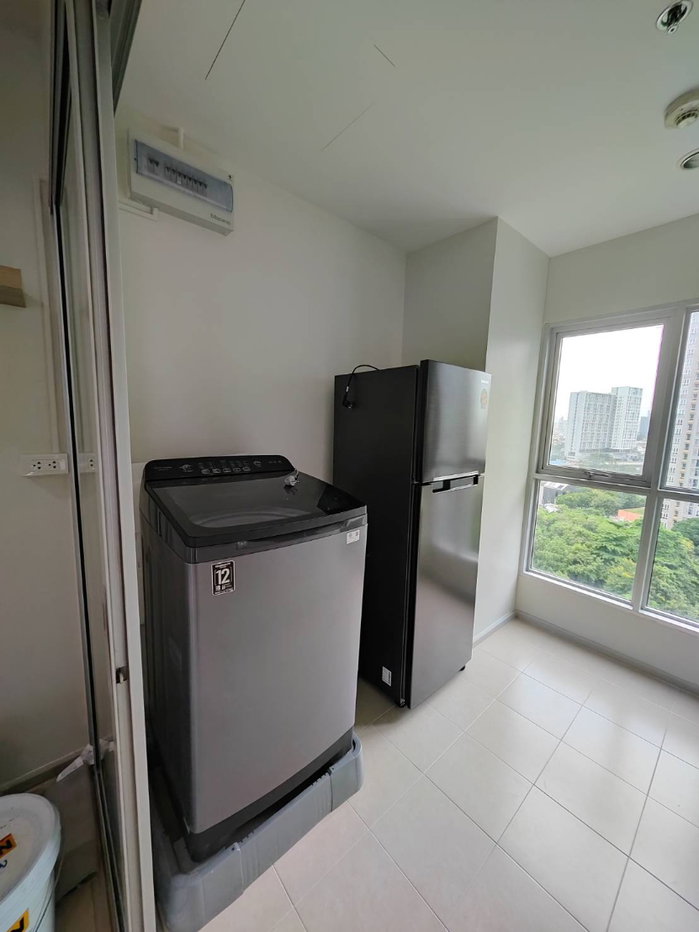 รูป ✨ Aspire Sathorn–Taksin Timber | 2 ห้องนอน ห้องมุม ครัวแยก เครื่องซักผ้าครบ | 15,000 บาท/เดือน - รูปที่ 2/11