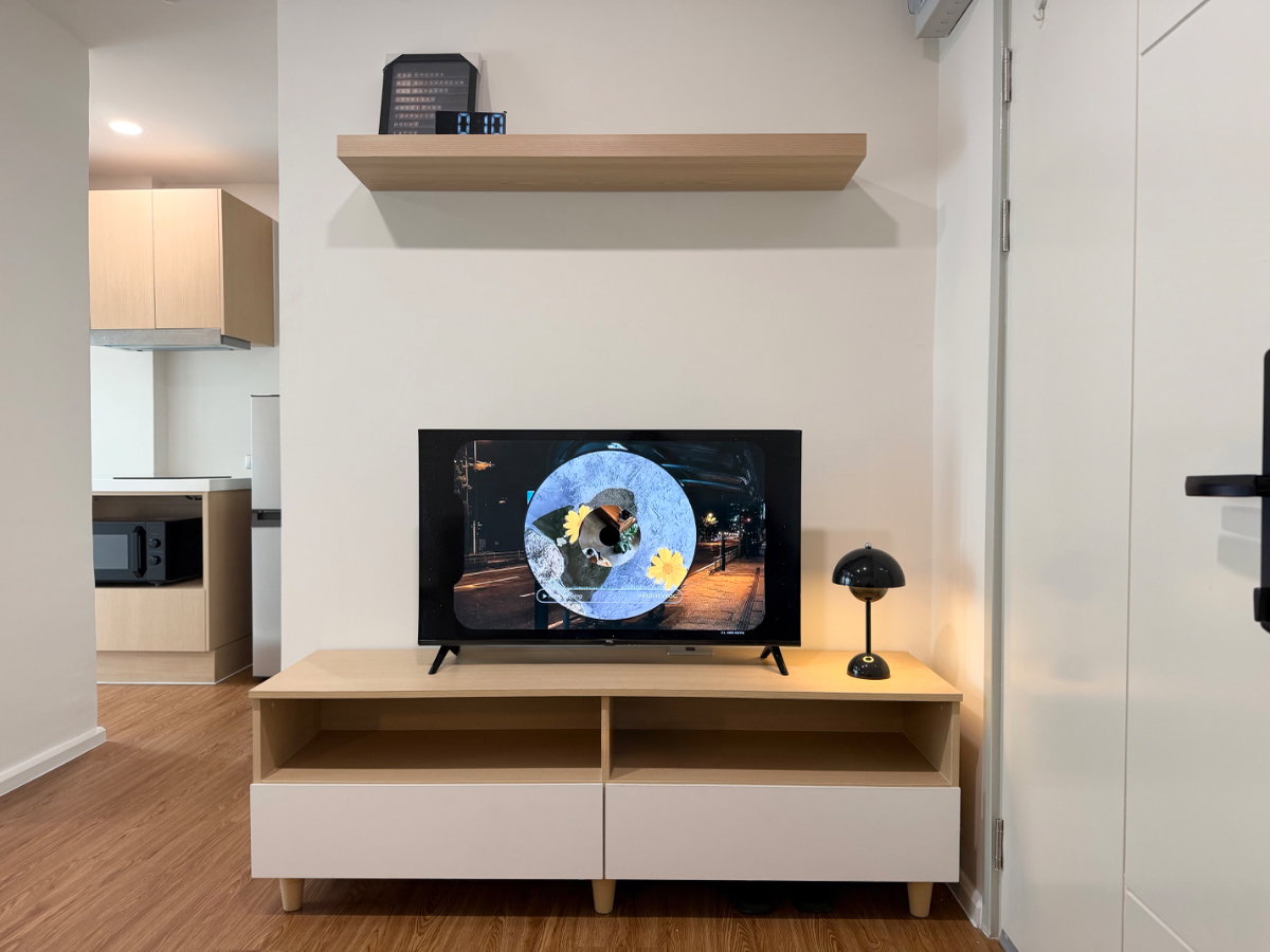 รูป 📣ห้องสวยให้เช่า📍 🏢 𝗔𝗟𝗜𝗩𝗘 𝗦𝗨𝗞𝗛𝗨𝗠𝗩𝗜𝗧 𝟳𝟲  คอนโดพร้อมอยู่ แต่งครบ ใกล้รถไฟฟ้าสถานี 2 สาย แบริ่ง และสำโรง  - รูปที่ 2/29