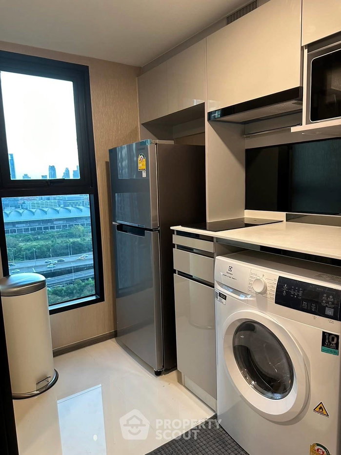 รูป คอนโดมิเนียม 2 ห้องนอน ชั้น 16 ขนาด 44 ตร.ม. KnightsBridge Space Rama 9 ใกล้ MRT พระราม 9 300 ม. (ID 3139386) - รูปที่ 9/25
