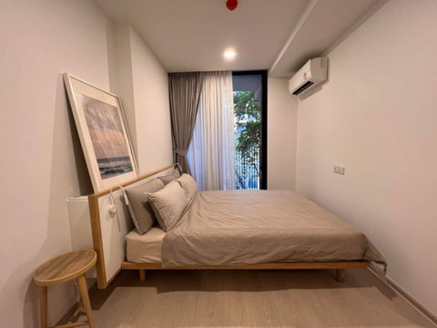 P-55403 Fully Furnished! Noble Ambience Sukhumvit 42 1Bed 34 sq.m. 2nd Floor near BTS Ekkamai Line ID: @easythaihome 085-592-2897