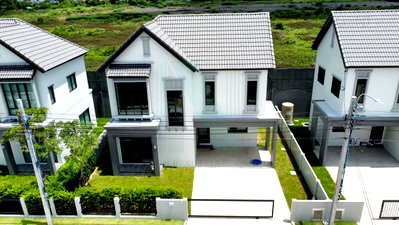 ขายบ้านเดี่ยว : ขายบ้านเดี่ยว โครงการ สราญสิริ รามคำแหง 2 ชั้น 3 ห้องนอน 3 ห้องน้ำ