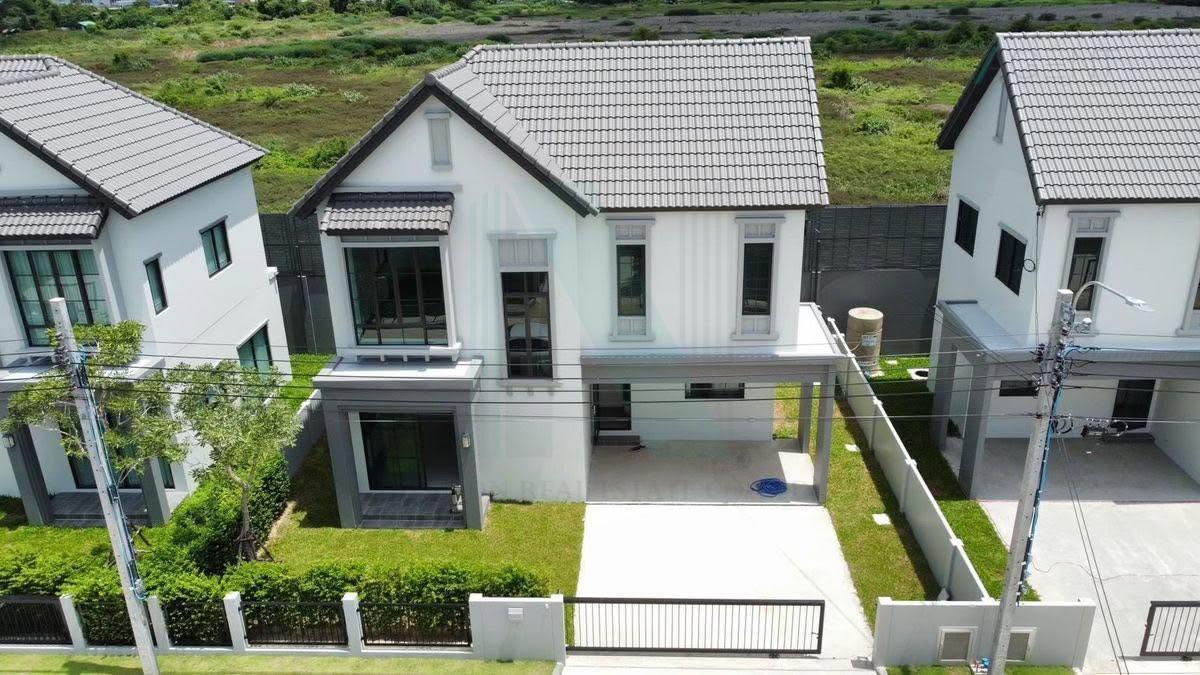 รูป ขายบ้านเดี่ยว โครงการ สราญสิริ รามคำแหง 2 ชั้น 3 ห้องนอน 3 ห้องน้ำ - รูปที่ 1/8